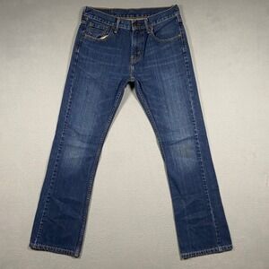 Y2K Levi's 527 Slim Bootcut Jeans Mens 30x32 Blue Medium Wash Denim 100% Cotton